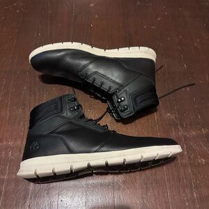 Timberland Men's Black and White Graydon Sneaker Boot